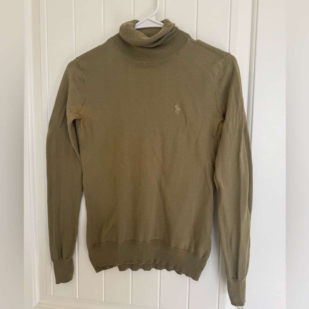 Women’s Ralph Lauren Turtleneck Sweater